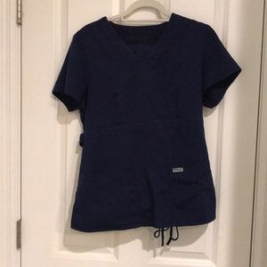 Navy scrub set